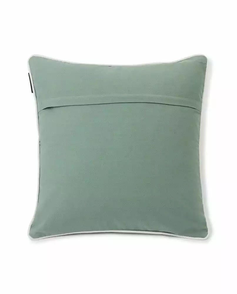 Lexington Joy Organic Cotton Canvas Kuddfodral 4 Lexington Joy Organic Cotton Canvas Kuddfodral - Bild 2