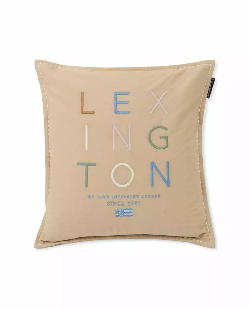 Lexington Love Different Organic Cotton Twill Kuddfodral 3 Lexington Love Different Organic Cotton Twill Kuddfodral