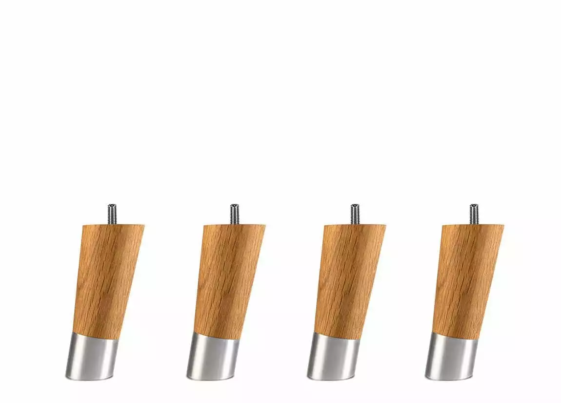 Hilding Lutande Med Metallkant Sängben 4 Hilding Lutande Med Metallkant Sängben - Bild 2