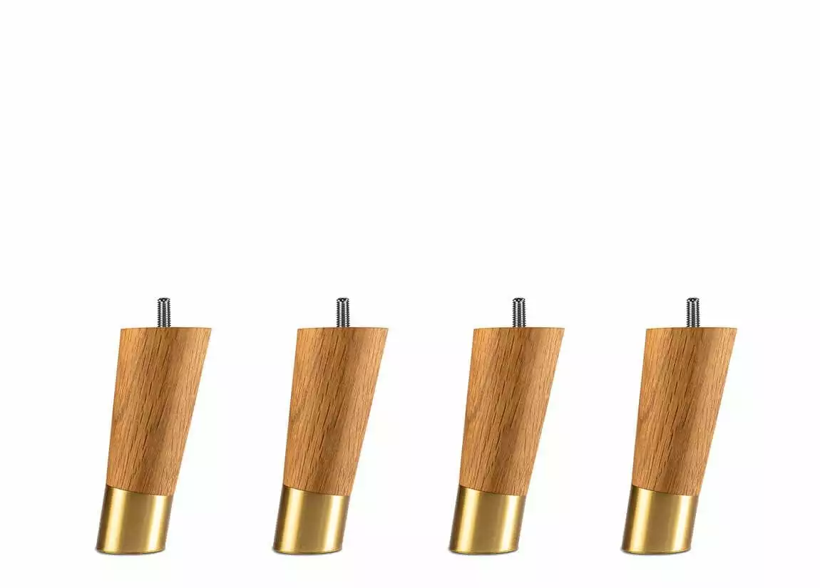 Hilding Lutande Med Metallkant Sängben 3 Hilding Lutande Med Metallkant Sängben