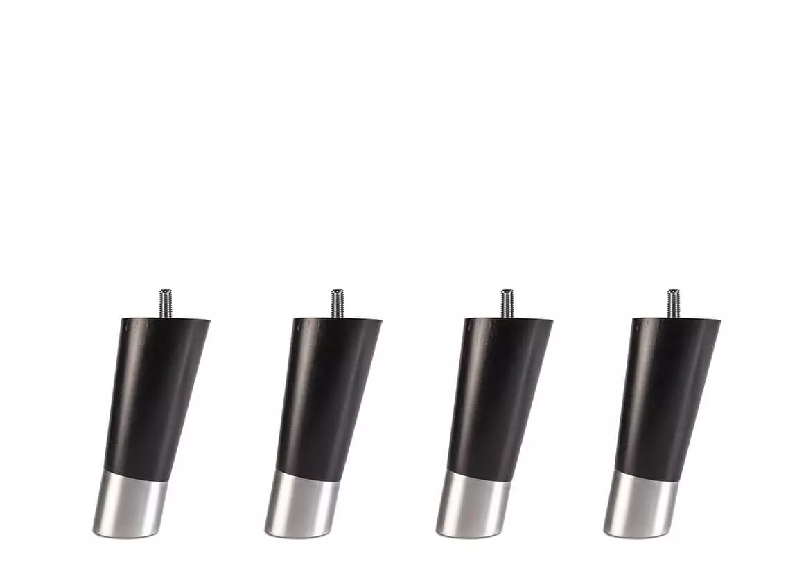 Hilding Lutande Med Metallkant Sängben 6 Hilding Lutande Med Metallkant Sängben - Bild 4