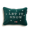 Lexington Let It Snow Cotton Velvet Prydnadskudde 1 Lexington Let It Snow Cotton Velvet Prydnadskudde -Sängkläder försäljning Letitsnow
