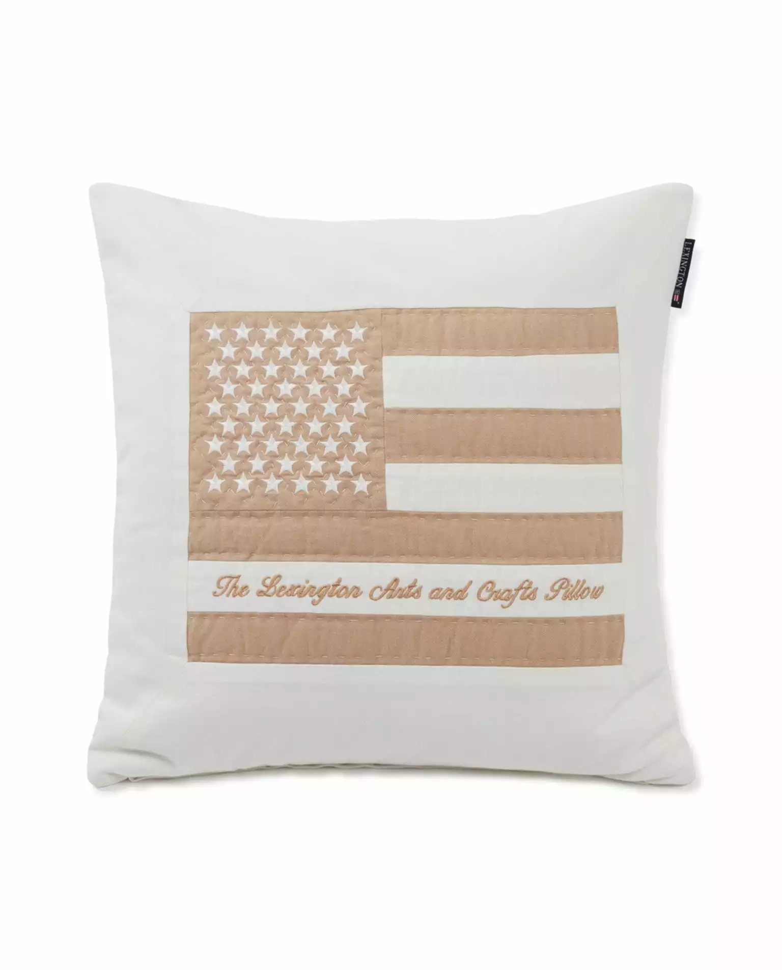 Lexington Arts & Crafts Cotton Twill Kuddfodral 4 Lexington Arts & Crafts Cotton Twill Kuddfodral - Bild 2