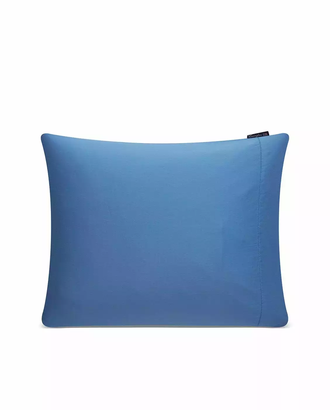 Lexington Blue Washed Cotton Sateen Örngott 3 Lexington Blue Washed Cotton Sateen Örngott