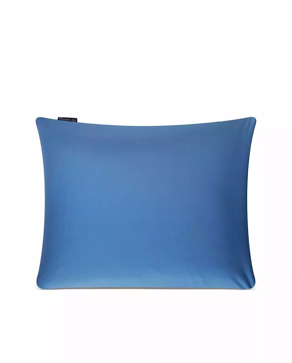 Lexington Blue Washed Cotton Sateen Örngott 5 Lexington Blue Washed Cotton Sateen Örngott - Bild 3