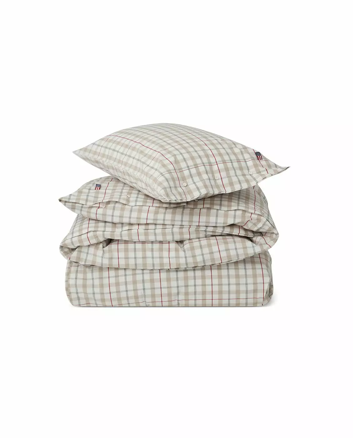 Lexington Checked Cotton Poplin Påslakanset 3 Lexington Checked Cotton Poplin Påslakanset