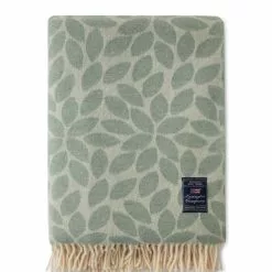 Lexington Leaves Recycled Wool Jacquard Filt