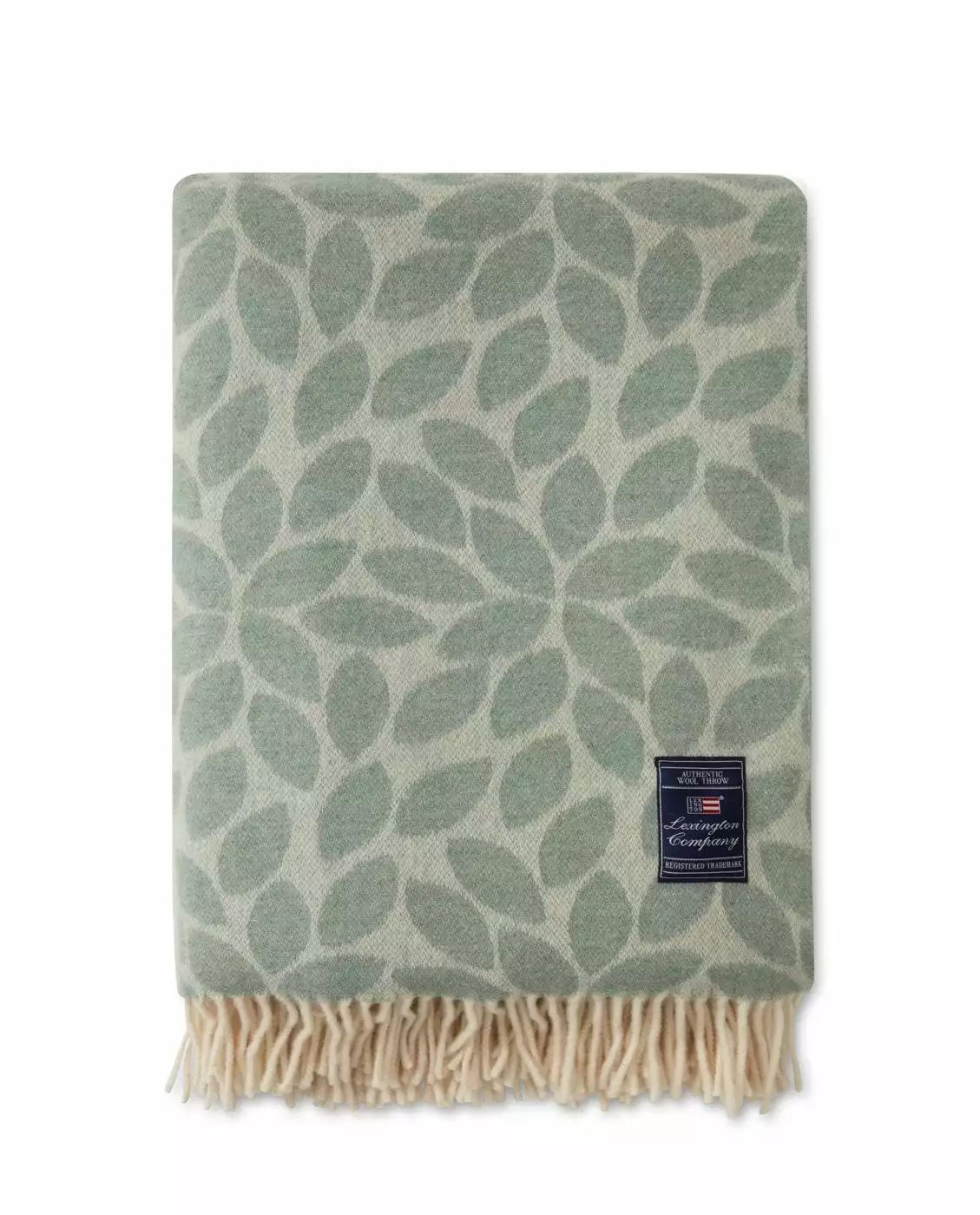 Lexington Leaves Recycled Wool Jacquard Filt 3 Lexington Leaves Recycled Wool Jacquard Filt