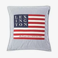 Lexington Logo Art & Crafts Prydnadskudde