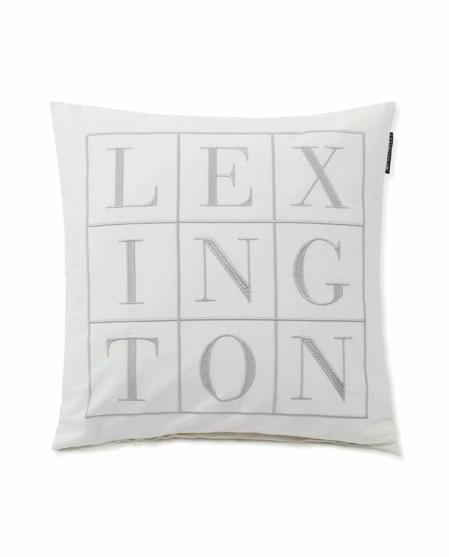 Lexington Logo Cotton Twill Prydnadskudde 5 Lexington Logo Cotton Twill Prydnadskudde - Bild 3