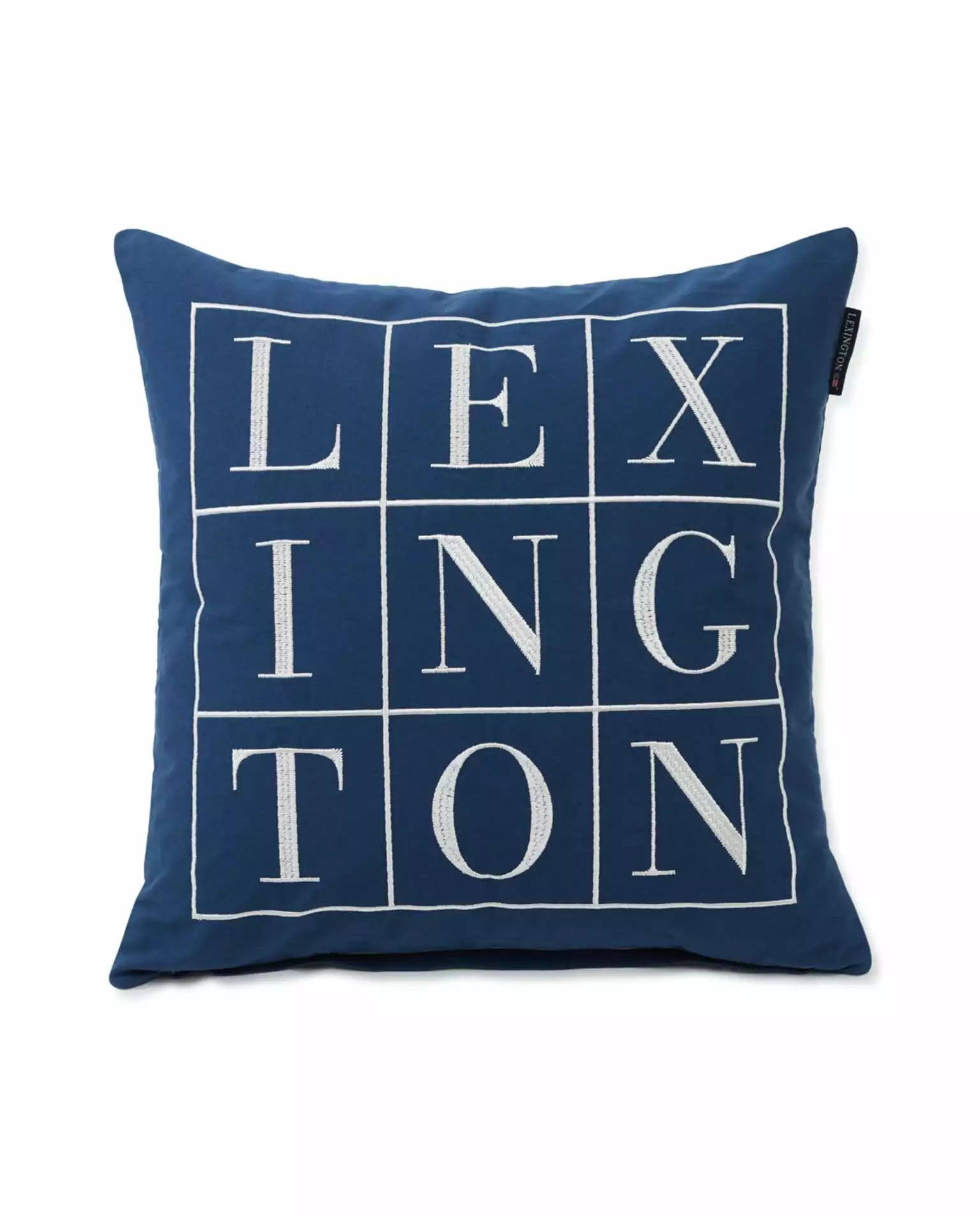 Lexington Logo Cotton Twill Prydnadskudde 4 Lexington Logo Cotton Twill Prydnadskudde - Bild 2