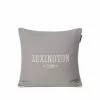 Lexington Logo Organic Cotton Twill Prydnadskudde 1 Lexington Logo Organic Cotton Twill Prydnadskudde -Sängkläder försäljning LexingtonLogoOrganicCottonTwillPrydnadskudde