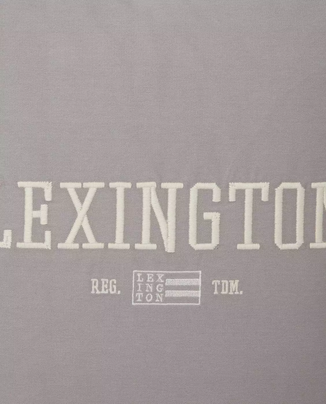 Lexington Logo Organic Cotton Twill Prydnadskudde 6 Lexington Logo Organic Cotton Twill Prydnadskudde - Bild 4
