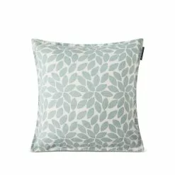 Lexington Printed Leaves Organic Cotton Prydnadskudde