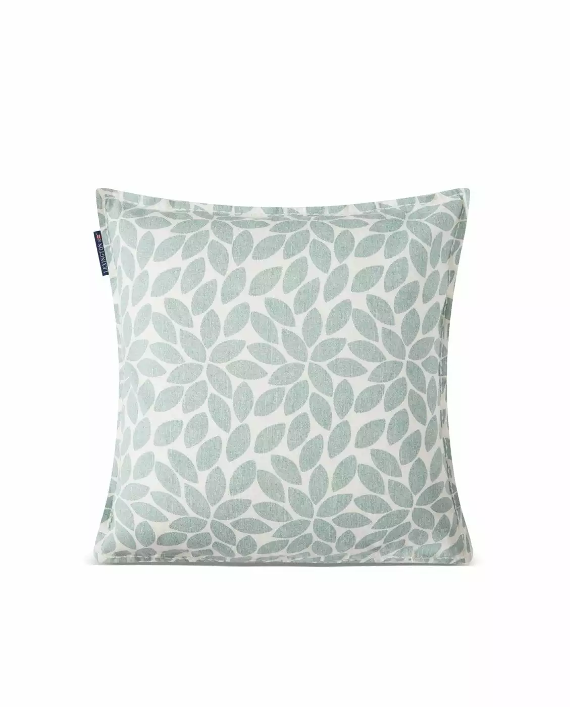 Lexington Printed Leaves Organic Cotton Prydnadskudde 4 Lexington Printed Leaves Organic Cotton Prydnadskudde - Bild 2