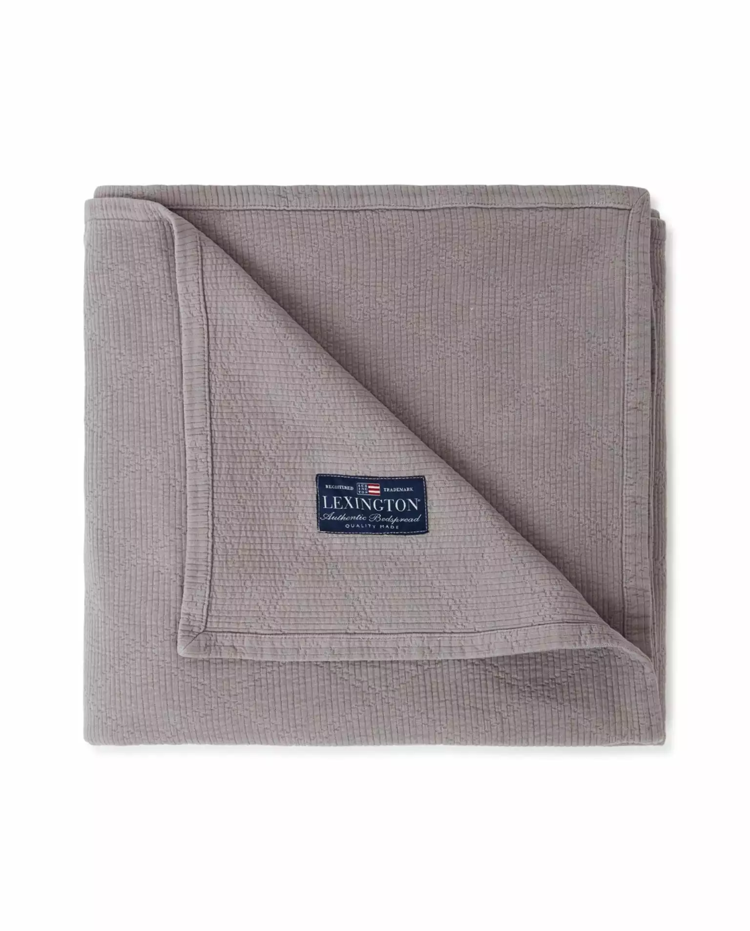 Lexington Quilted Jacquard Organic Cotton Överkast 4 Lexington Quilted Jacquard Organic Cotton Överkast - Bild 2