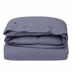 Lexington Seaside Navy Check Påslakan