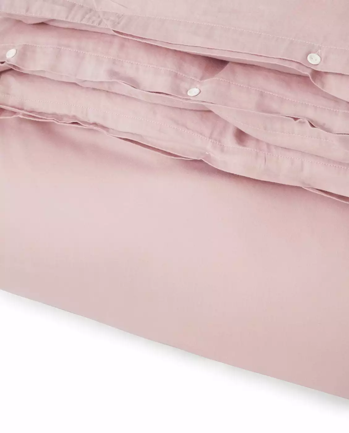 Lexington Violet Washed Cotton Sateen Påslakan 4 Lexington Violet Washed Cotton Sateen Påslakan - Bild 2