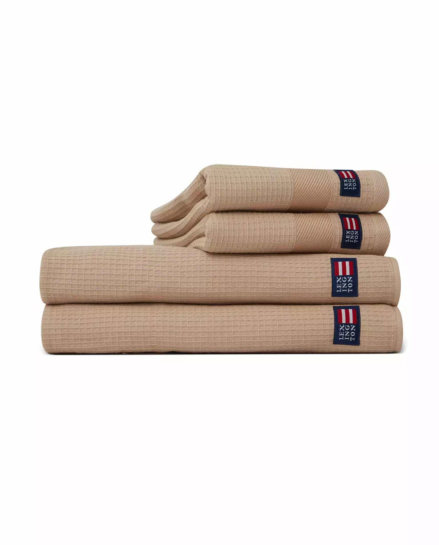 Lexington Waffle Cotton Handduk 3 Lexington Waffle Cotton Handduk