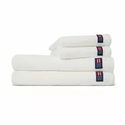 Lexington Waffle Cotton Handduk 13 Lexington Waffle Cotton Handduk -Sängkläder försäljning LexingtonWaffleCottonHanddukvit