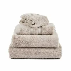 Millenotti Mille Notti Fontana Handduk EKO 16 Millenotti Mille Notti Fontana Handduk EKO -Sängkläder försäljning Ljusbrun