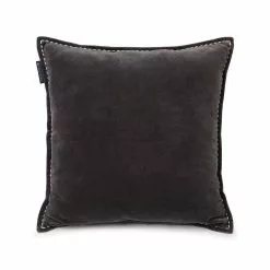 Lexington Logo Message Cotton Velvet Kuddfodral 19 Lexington Logo Message Cotton Velvet Kuddfodral -Sängkläder försäljning LogoMessageCottonVelvetGray1