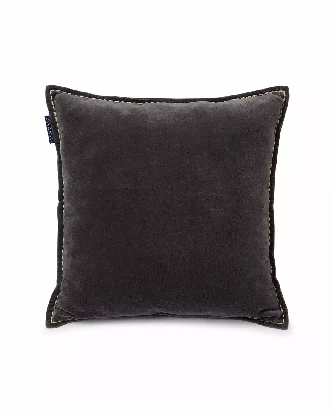 Lexington Logo Message Cotton Velvet Kuddfodral 11 Lexington Logo Message Cotton Velvet Kuddfodral - Bild 9