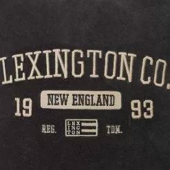 Lexington Logo Message Cotton Velvet Kuddfodral 14 Lexington Logo Message Cotton Velvet Kuddfodral -Sängkläder försäljning LogoMessageCottonVelvetGray2