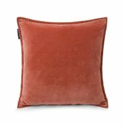 Lexington Logo Message Cotton Velvet Kuddfodral 18 Lexington Logo Message Cotton Velvet Kuddfodral -Sängkläder försäljning LogoMessageCottonVelvetbrown1