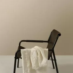 Himla Merlin Pläd 9 Himla Merlin Pläd -Sängkläder försäljning MERLINPLADOFF WHITE