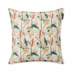 Lexington Multi Color Printed Linen/Cotton Kuddfodral