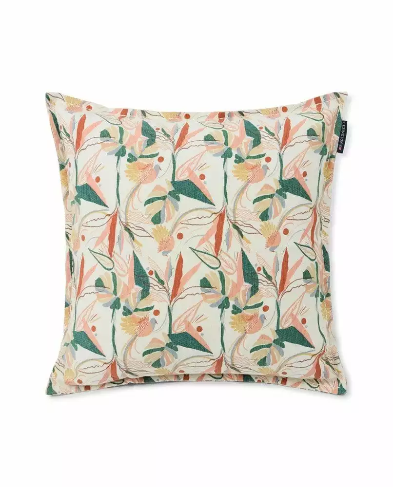 Lexington Multi Color Printed Linen/Cotton Kuddfodral 3 Lexington Multi Color Printed Linen/Cotton Kuddfodral