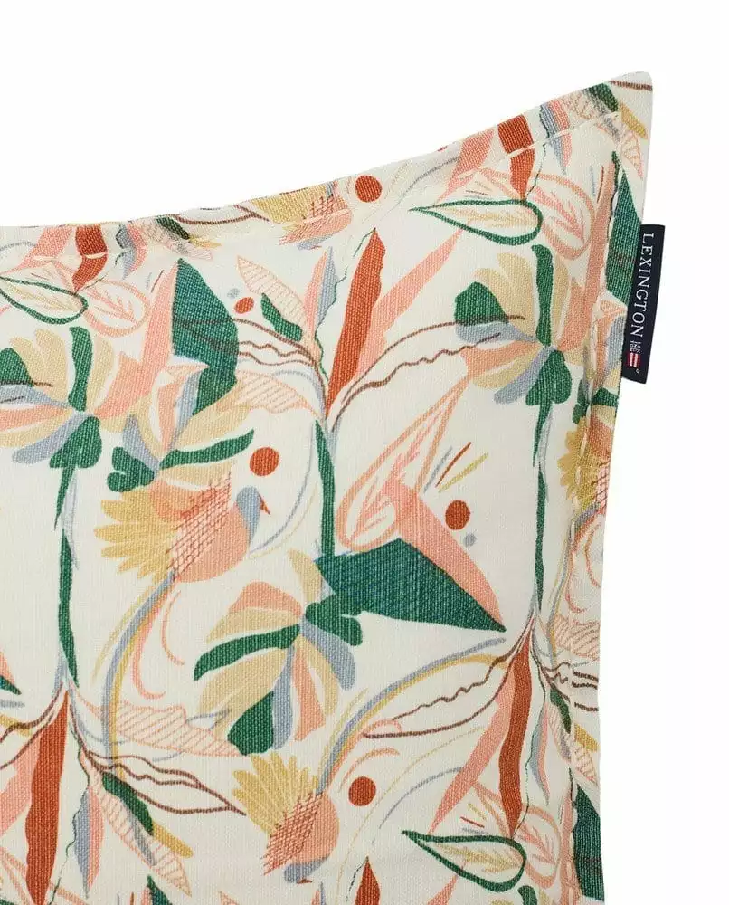 Lexington Multi Color Printed Linen/Cotton Kuddfodral 5 Lexington Multi Color Printed Linen/Cotton Kuddfodral - Bild 3