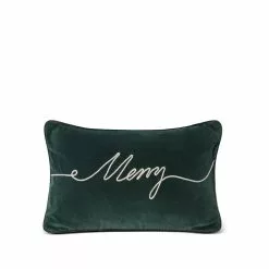 Lexington Merry Cotton Velvet Prydnadskudde
