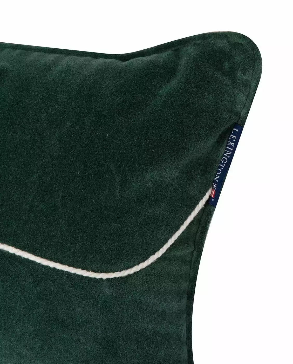 Lexington Merry Cotton Velvet Prydnadskudde 5 Lexington Merry Cotton Velvet Prydnadskudde - Bild 3