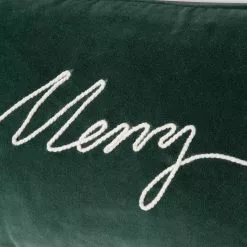 Lexington Merry Cotton Velvet Prydnadskudde 7 Lexington Merry Cotton Velvet Prydnadskudde -Sängkläder försäljning MerryGron3