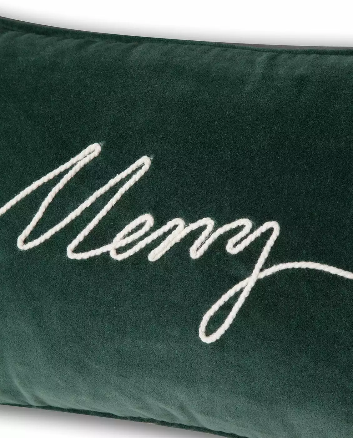 Lexington Merry Cotton Velvet Prydnadskudde 4 Lexington Merry Cotton Velvet Prydnadskudde - Bild 2