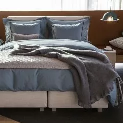 Millenotti Mille Notti Senzo Pläd 130x170 9 Millenotti Mille Notti Senzo Pläd 130x170 -Sängkläder försäljning MilleNottiSenzoPlad130x170 gra1