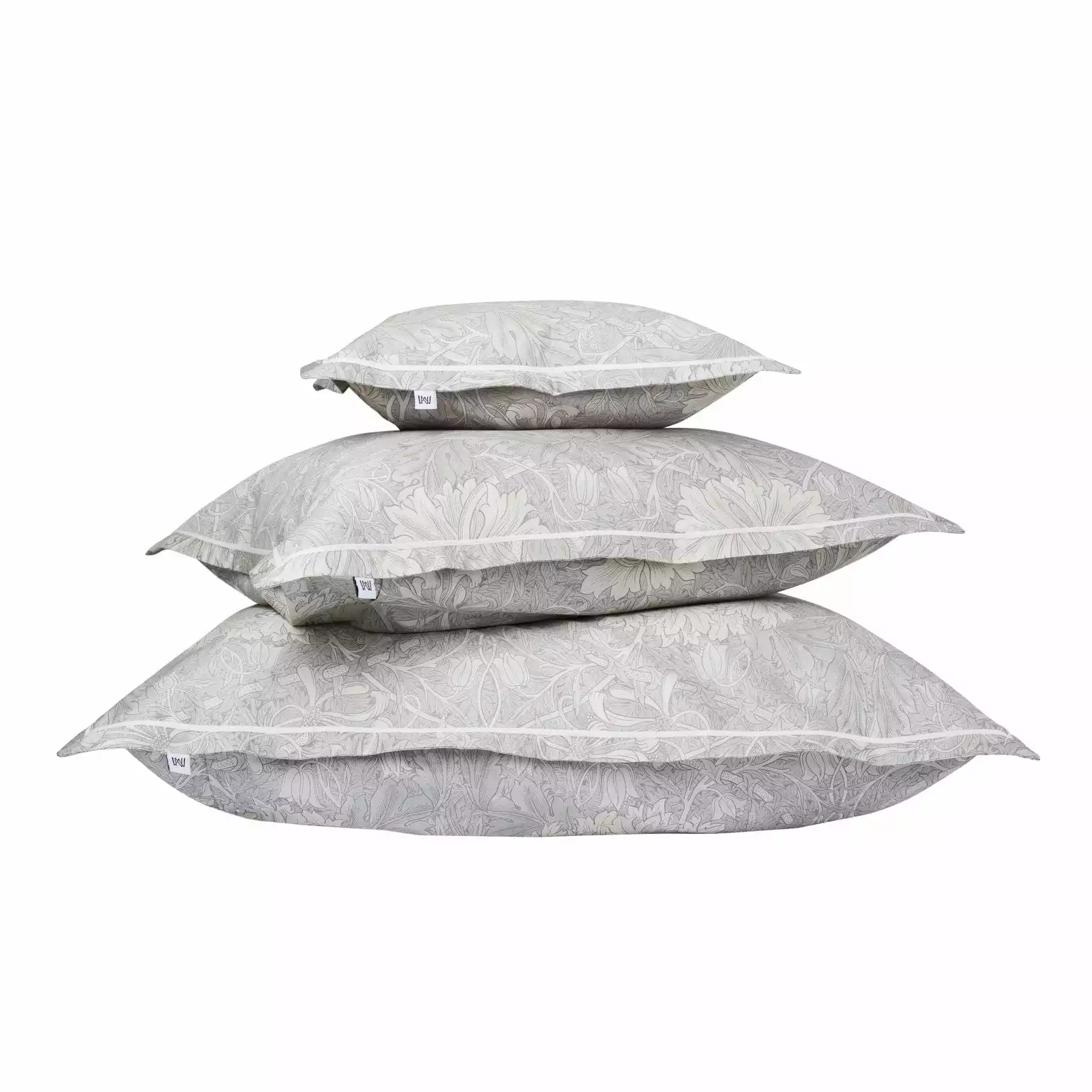 Millenotti Mille Notti Honeysuckle & Tulip Satin Örngott 6 Millenotti Mille Notti Honeysuckle & Tulip Satin Örngott - Bild 4