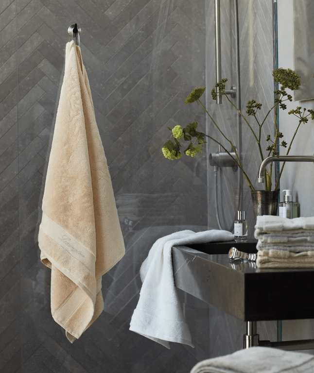 Lexington Hotel Cotton/Modal/Mulberry Silk Handduk 6 Lexington Hotel Cotton/Modal/Mulberry Silk Handduk - Bild 4