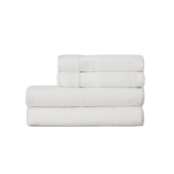 Lexington Hotel Cotton/Modal/Mulberry Silk Handduk 12 Lexington Hotel Cotton/Modal/Mulberry Silk Handduk -Sängkläder försäljning Mullberrywhite