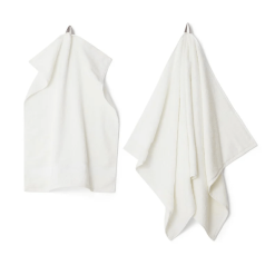 Lexington Hotel Cotton/Modal/Mulberry Silk Handduk 16 Lexington Hotel Cotton/Modal/Mulberry Silk Handduk -Sängkläder försäljning Mullberrywhite2