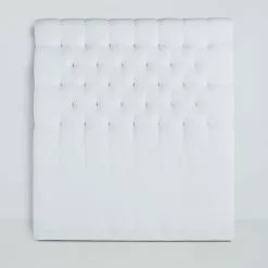 Millenotti Mille Notti Paula Canvas Sänggavel 7 Millenotti Mille Notti Paula Canvas Sänggavel -Sängkläder försäljning PAULAGAVELCANVASvit