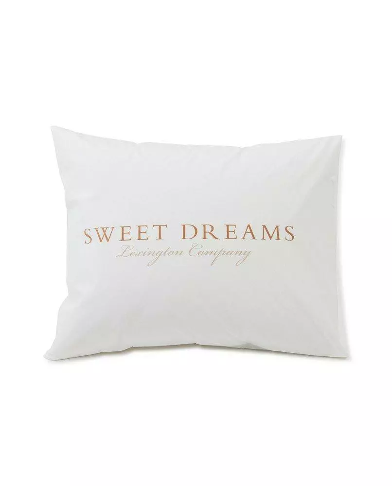 Lexington Printed Organic Cotton Örngott 3 Lexington Printed Organic Cotton Örngott