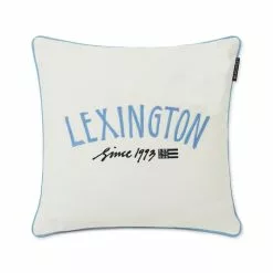 Lexington Since 1993 Organic Cotton Canvas Kuddfodral