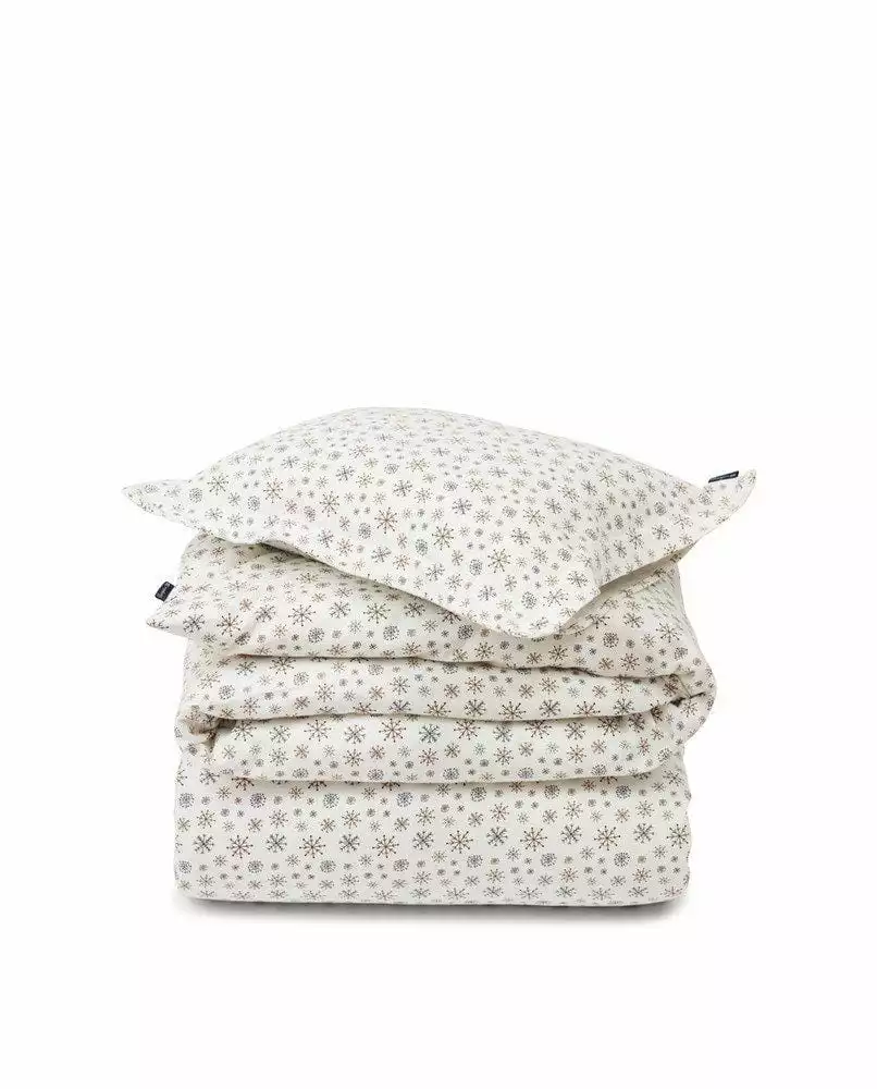 Lexington Snowflake Printed Flannel Påslakanset 3 Lexington Snowflake Printed Flannel Påslakanset