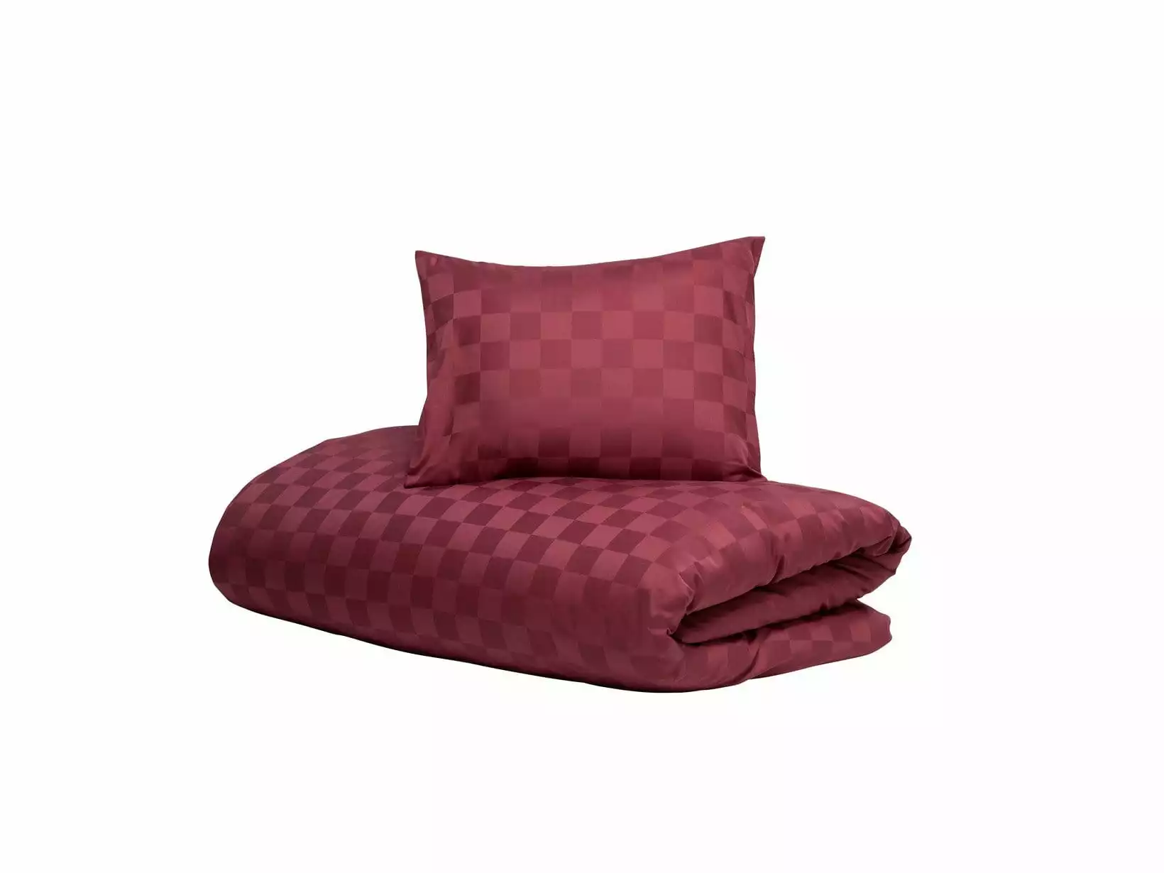 Hastens Hästens Satin Check Påslakan 4 Hastens Hästens Satin Check Påslakan - Bild 2