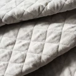 Linum Piccolo Överkast -Sängkläder försäljning Silvergra1