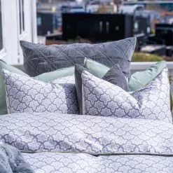 Boras-cotton Borås Cotton Sorrento Påslakanset 7 Boras-cotton Borås Cotton Sorrento Påslakanset -Sängkläder försäljning SorrentoDustygreen2