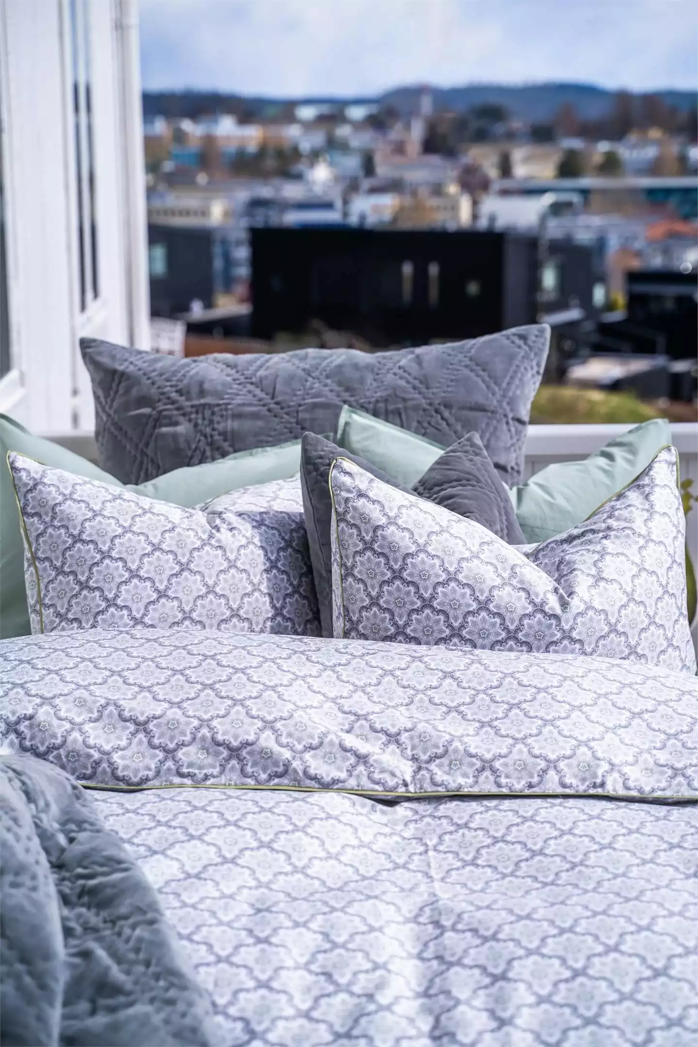 Boras-cotton Borås Cotton Sorrento Påslakanset 4 Boras-cotton Borås Cotton Sorrento Påslakanset - Bild 2